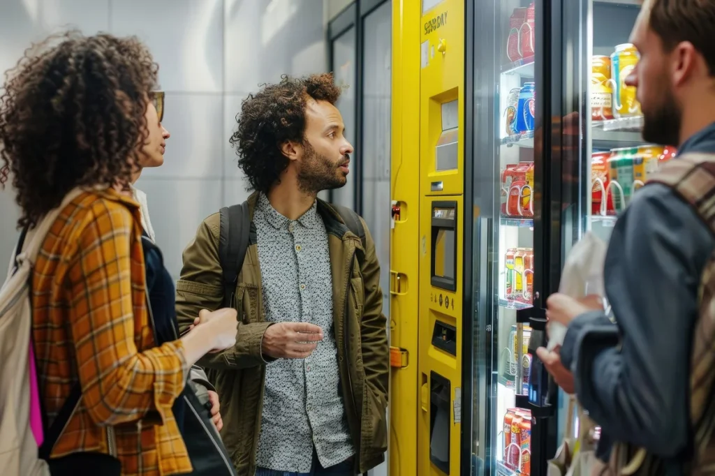 automated vending machines Europe