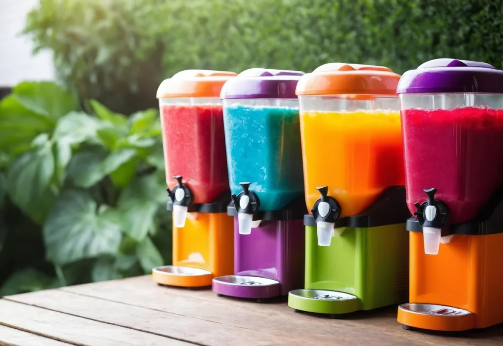 automatic smoothie vending machine